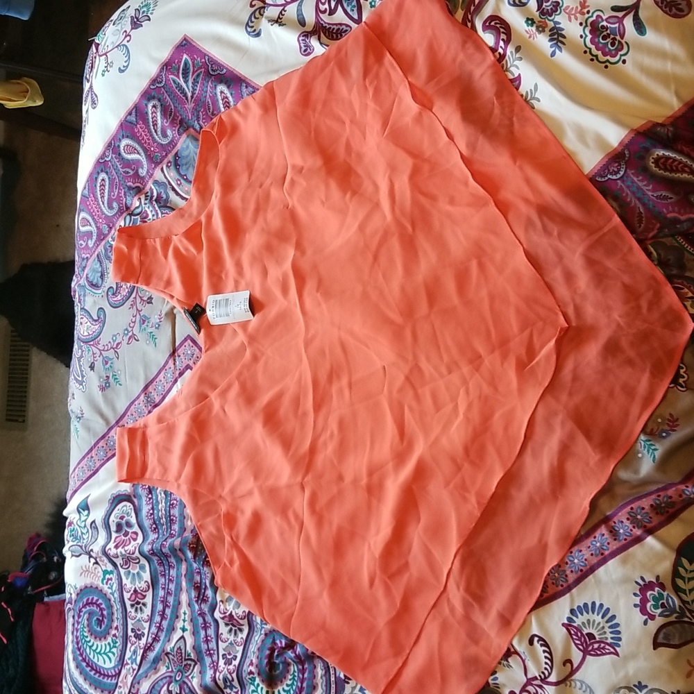 Torrid Coral Tank